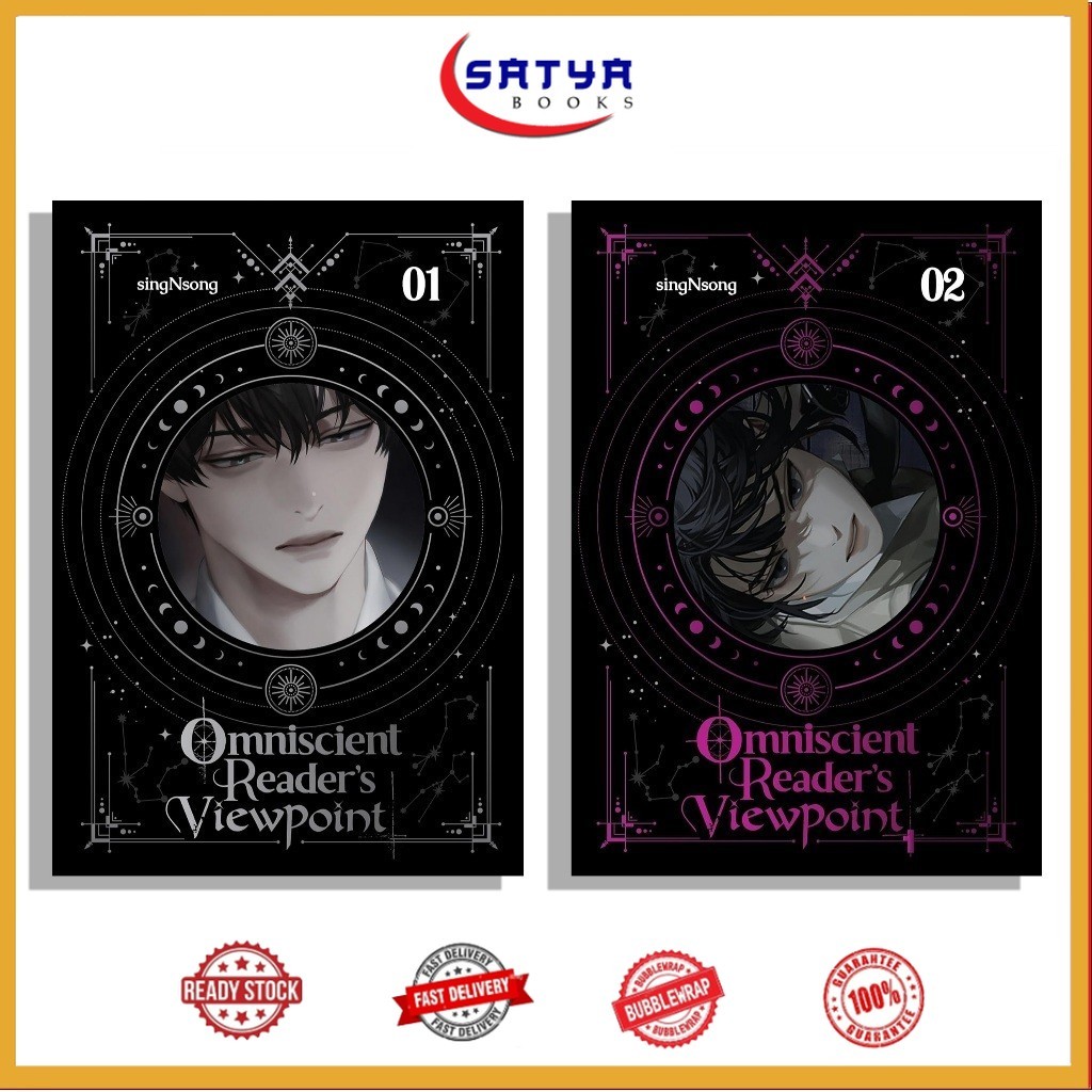 Omniscient Reader's Viewpoint volume 1 & 2 (Novel)