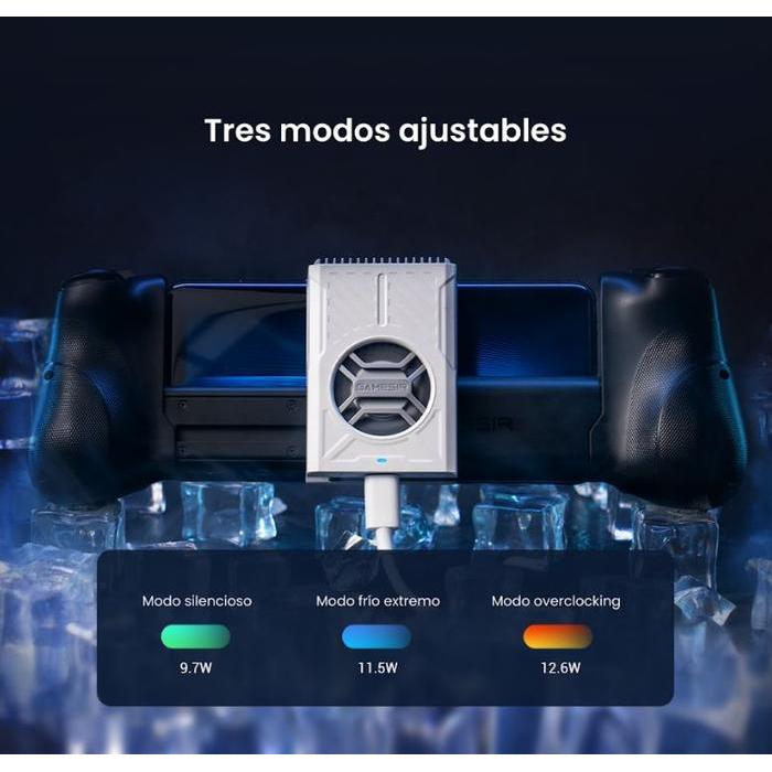 GameSir FX5 Thermoelectric Cooler Fan Cooling Radiator Pendingin  for Gamepad GameSir X5 - FX5 Lite,