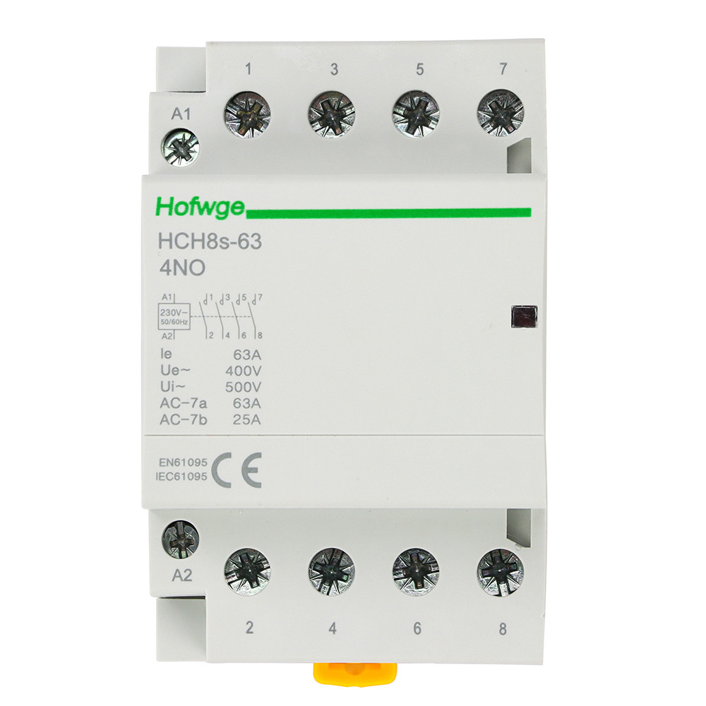 CONTACTOR 63A 4P 4NO 2NO2NC