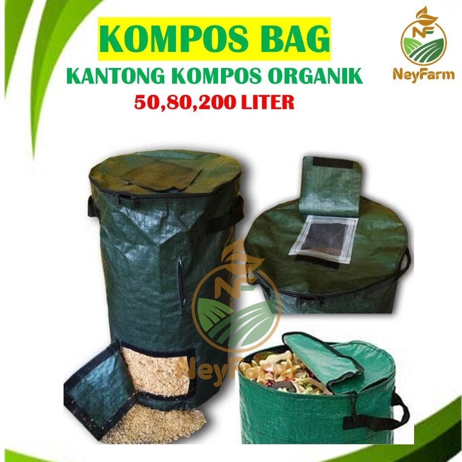 Kompos Bag Compost Bag 50 80 200 Liter