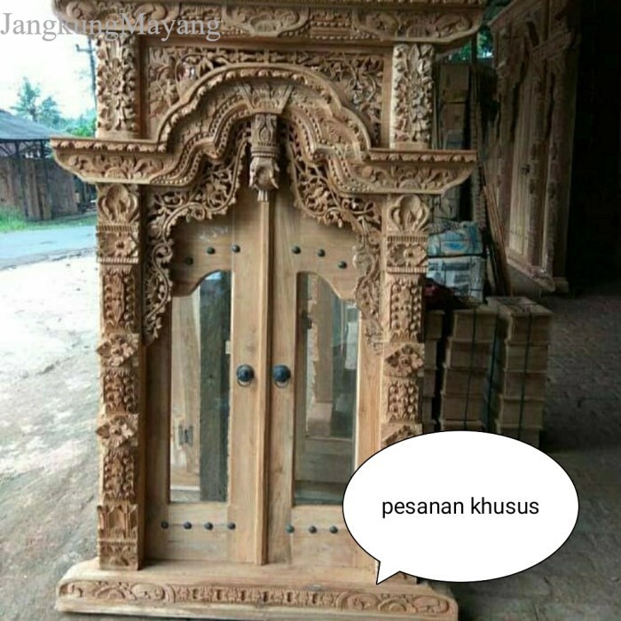 [] Jendela Gebyok Ukir, Jendela Rumah Kayu Jati Ukiran MENTAHAN jepara murah
