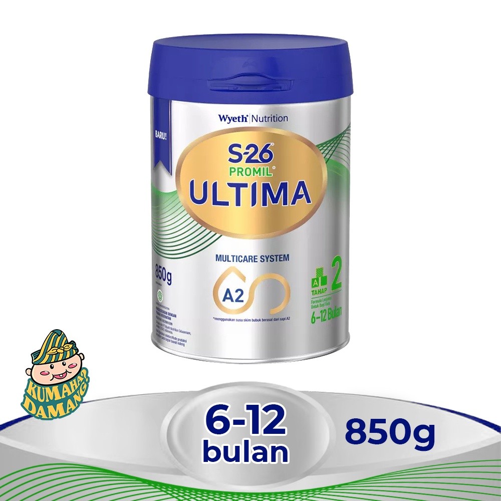 S-26 Promil ULTIMA Tahap 2 850 gram S26