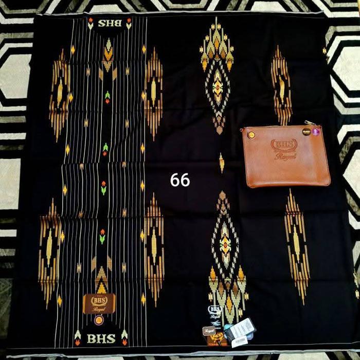 12.12. SARUNG BHS ROYAL SGB STA SGF STB GOLD / BHS Royal STB Gold Kombinasi Hitam Emas Premium Merce