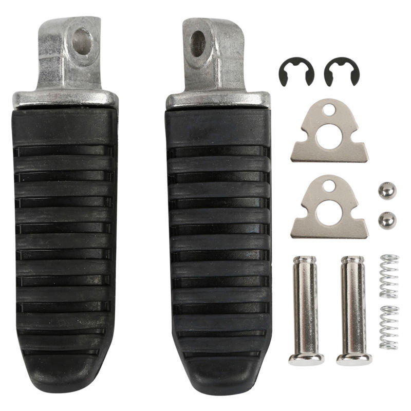 Aluminum Rear Foot Pegs Footrest Fit For Suzuki Hayabusa GSX1300 R GSX 650 GSF1250 08-12 09 10 11 Mo