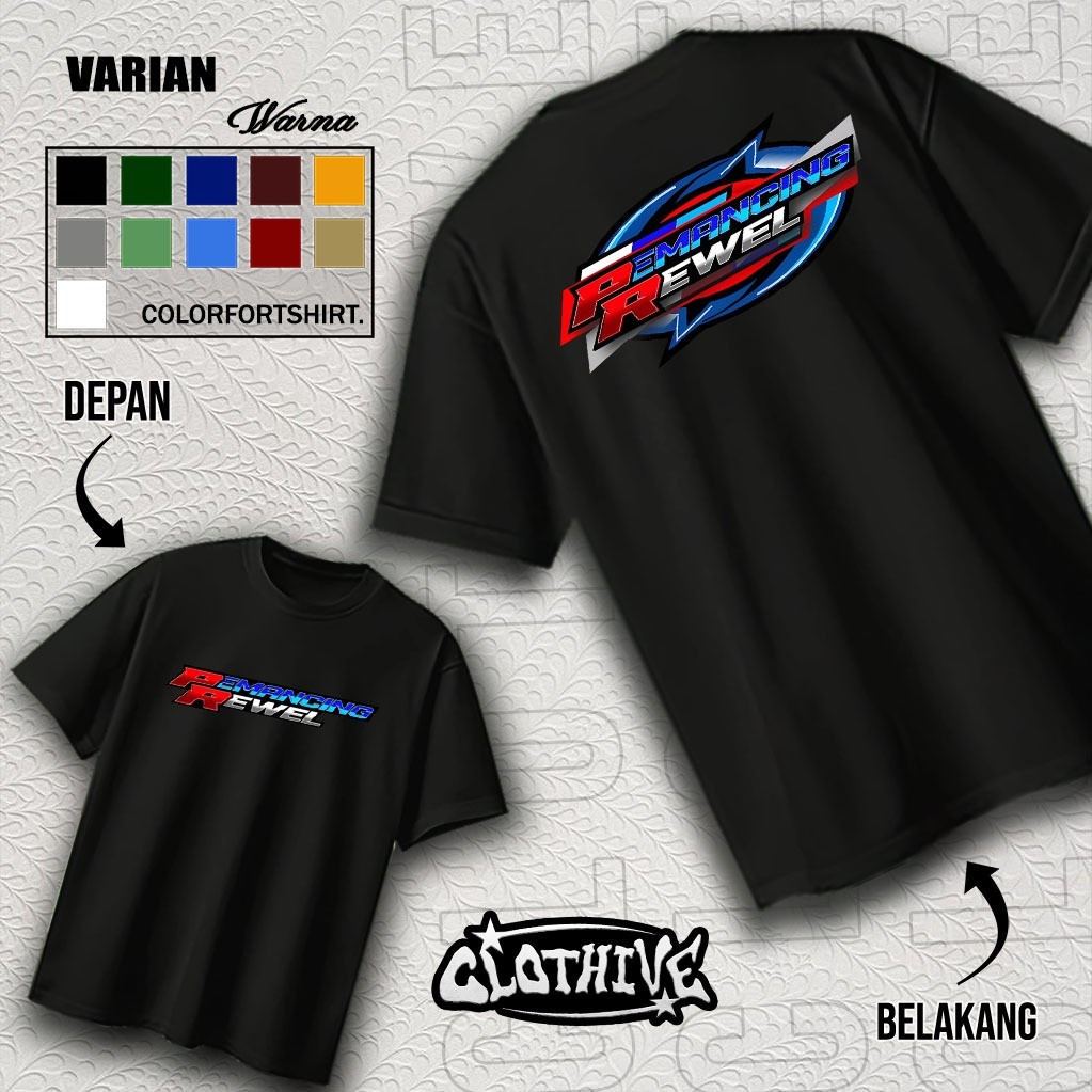 TULSA - KAOS PEMANCING REWEL - KAOS PEMANCING REWEL PRIA DAN WANITA - TERBARU DAN TERLARIS