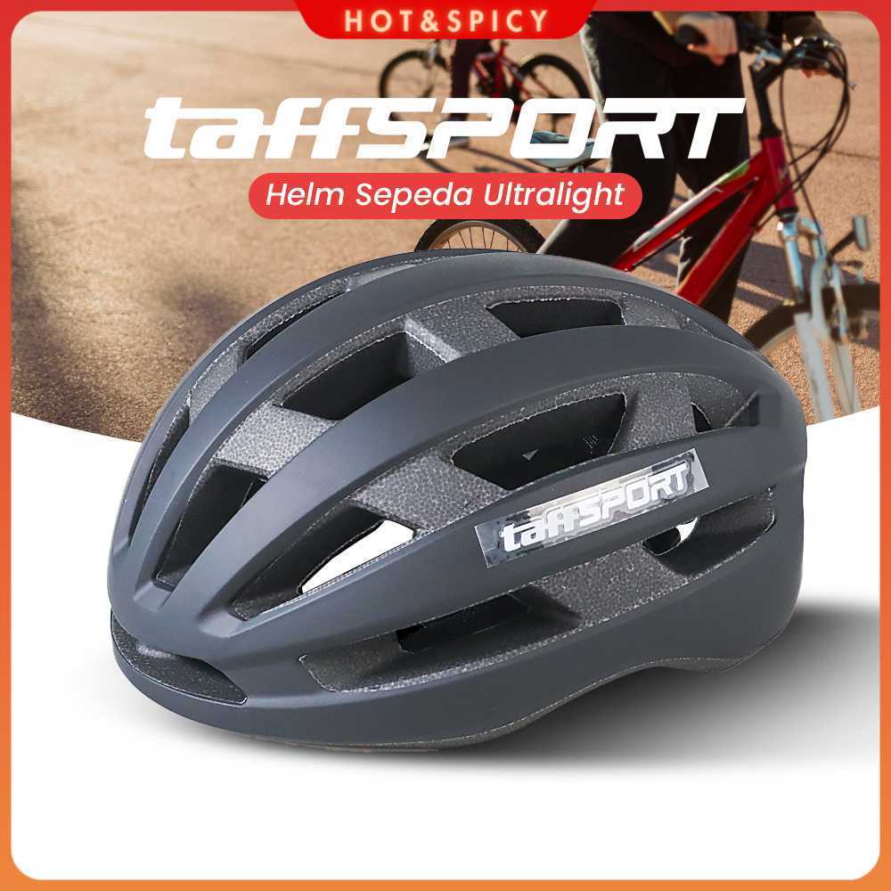 TaffSPORT Helm Sepeda Ultralight Cycling Bike Helmet - Z10