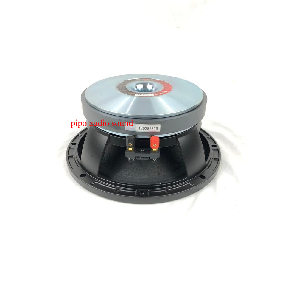 SPEAKER B&C 10MD26 / 10 MD26 10 INCH KOMPONEN MID