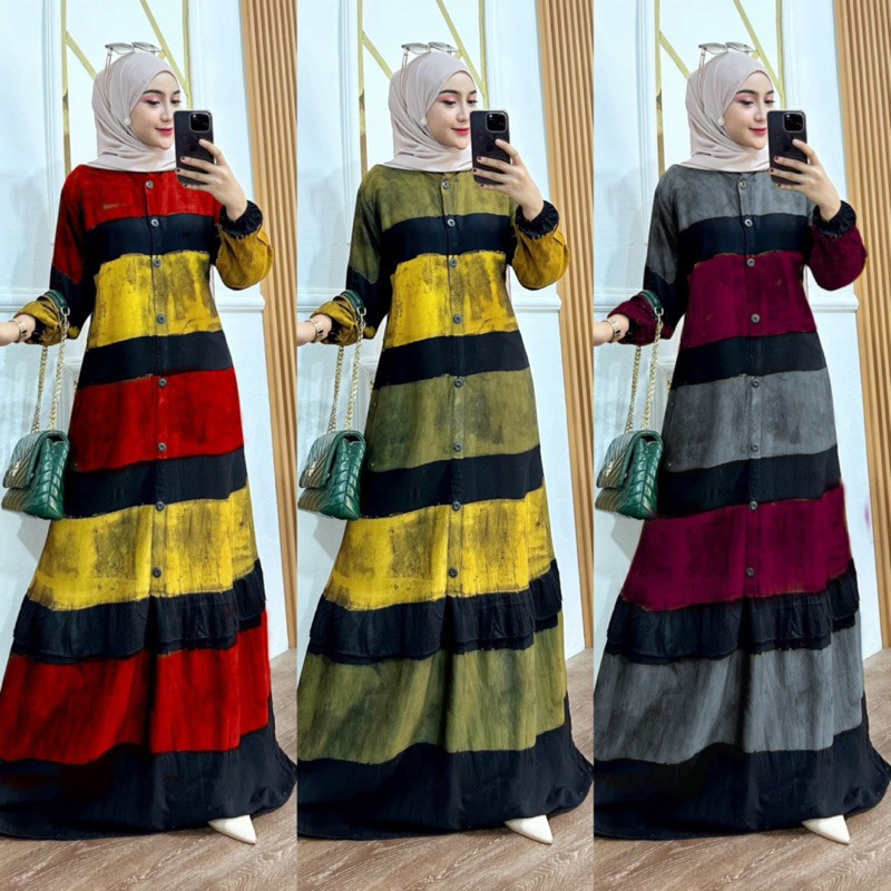 gamis twill original.gamis twill pekalongan