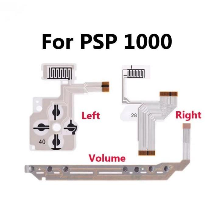 Promo TERBARU PCB PSP FLEXIBLE PSP FLEXY PSP 1000 1001 1004 - Full set