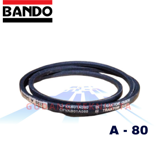 BANDO V-BELT UKURAN A-80 - A89 / VANBELT BANDO / FANBEL A / TALI KIPAS