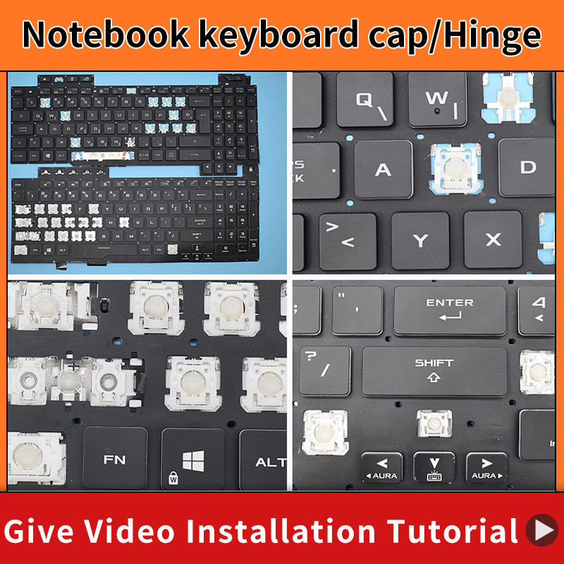 Keycap for ASUS ROG Strix G17 G713 G513 G713QE G713RM G713RS G713RC G713RW G713QM G713QR G713PVN G71