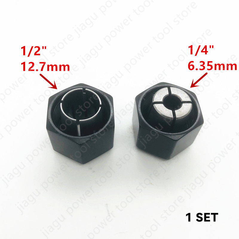 6.35mm 1/4"mm 12.7mm 1/2" Collet nut wrench Replace for DEWALT DCW609   DCW604 DW609 DW613 DW614 DW6