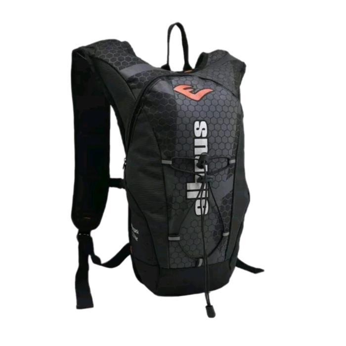 ELBRUS - Tas Hydropack Pria 10L Trail Running Fausto Hydropack Cycling Backpack Tas Sepeda Touring H