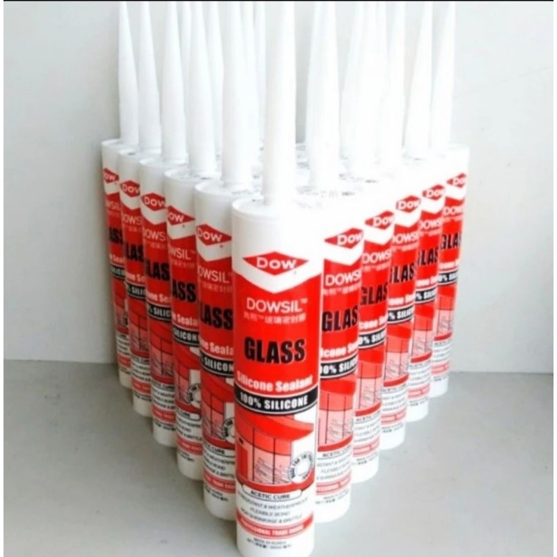 DOWSIL Lem Aquarium Kaca Sealent Silicone DOWSIL original