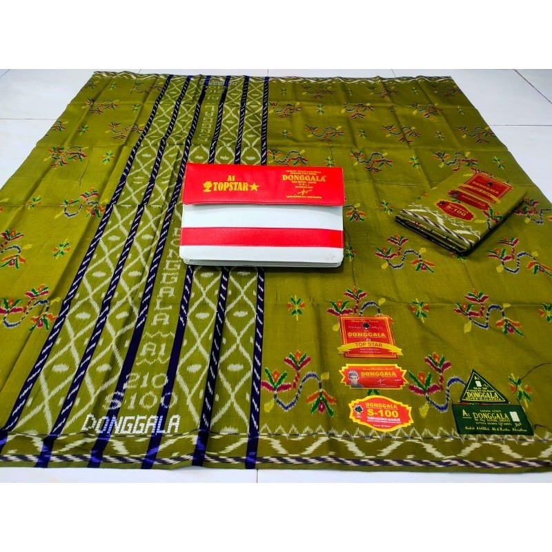 sarung donggala S100 full sutra