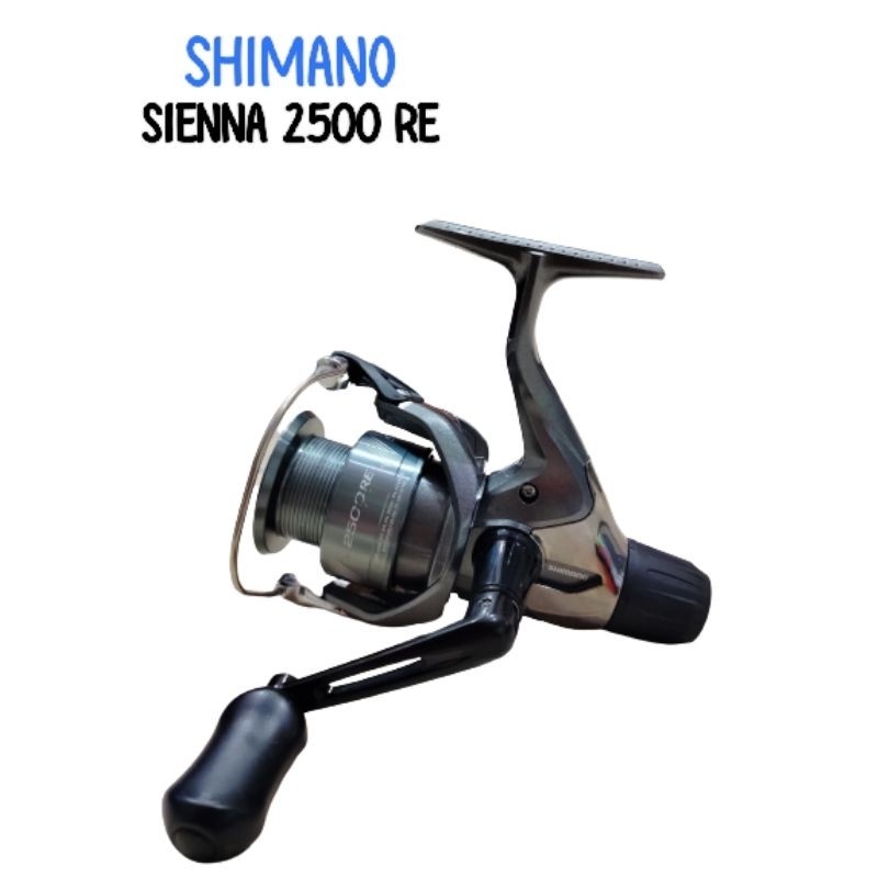 REEL PANCING SHIMANO SIENNA 1000 RE & 2500 RE | 1+1 BALL BEARINGS | REAR DRAG |