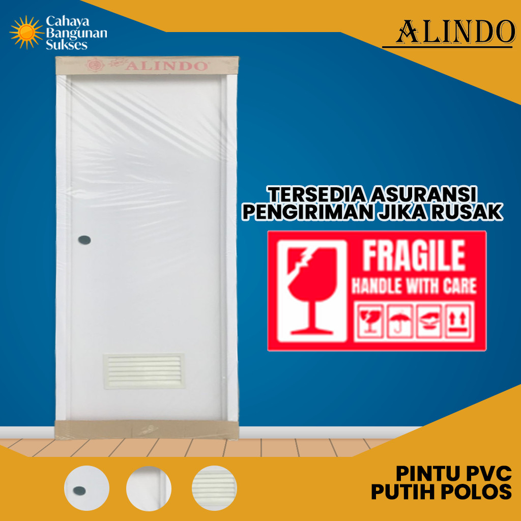 TERBARU TERLENGKAP Pintu Kamar Mandi / Pintu PVC Tebal / Pintu PVC