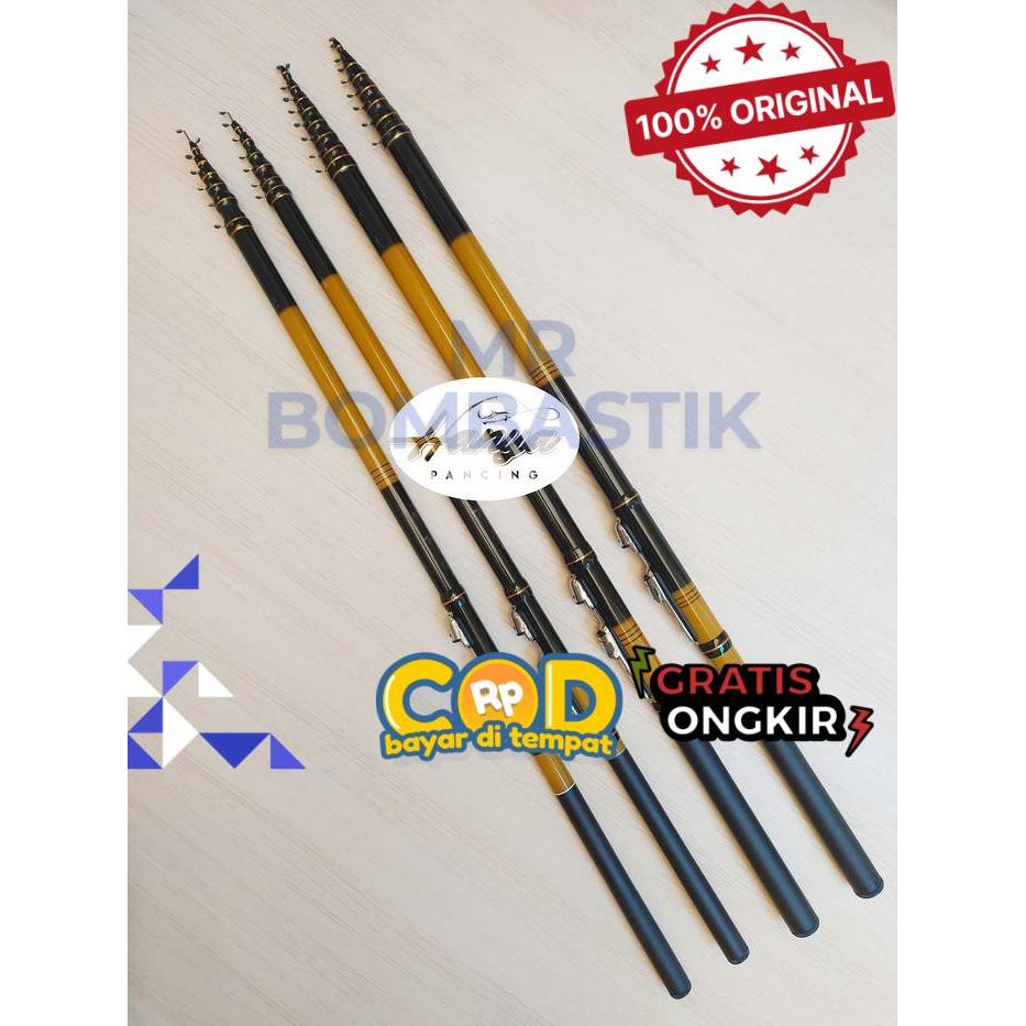 JORAN TEGEK KOLONG OREGON BANGAU 270 300 360 450 540 FIBER LENTUR KUAT - 240 -bomb