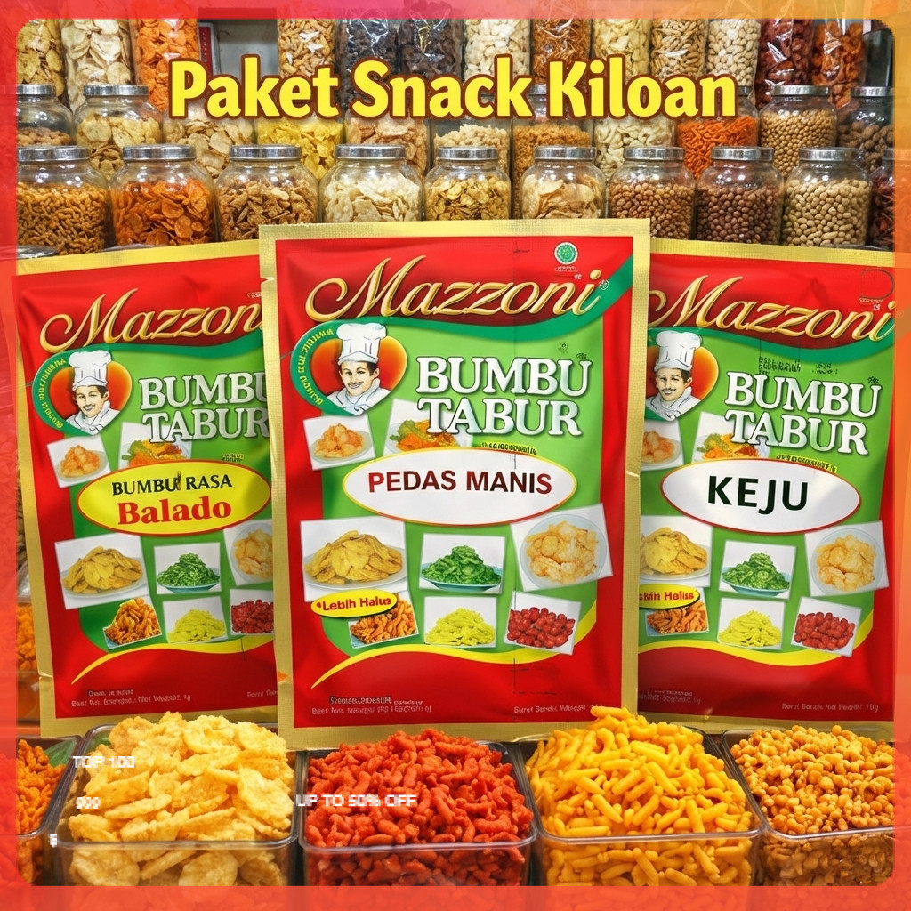 Paket Snack Kiloan