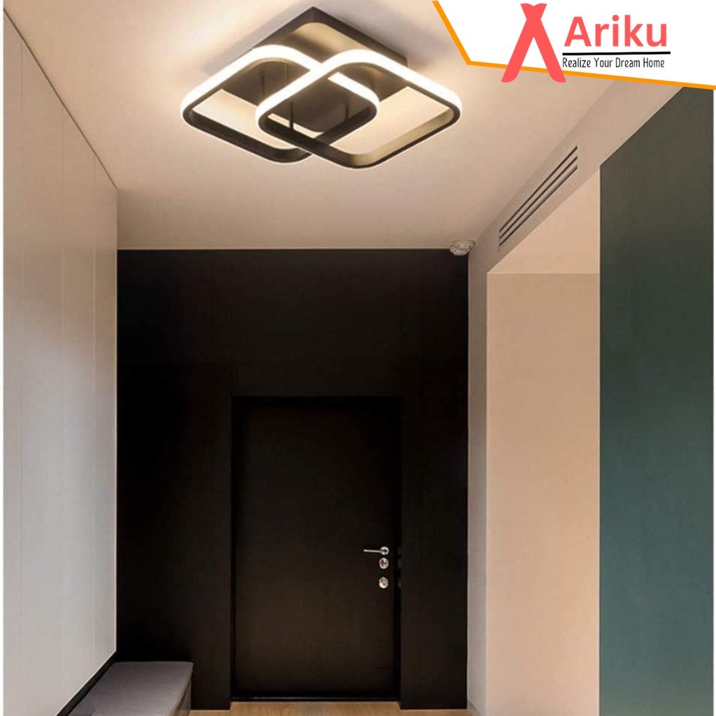 Ariku Lampu LED Plafon 3 Warna Ceiling Light