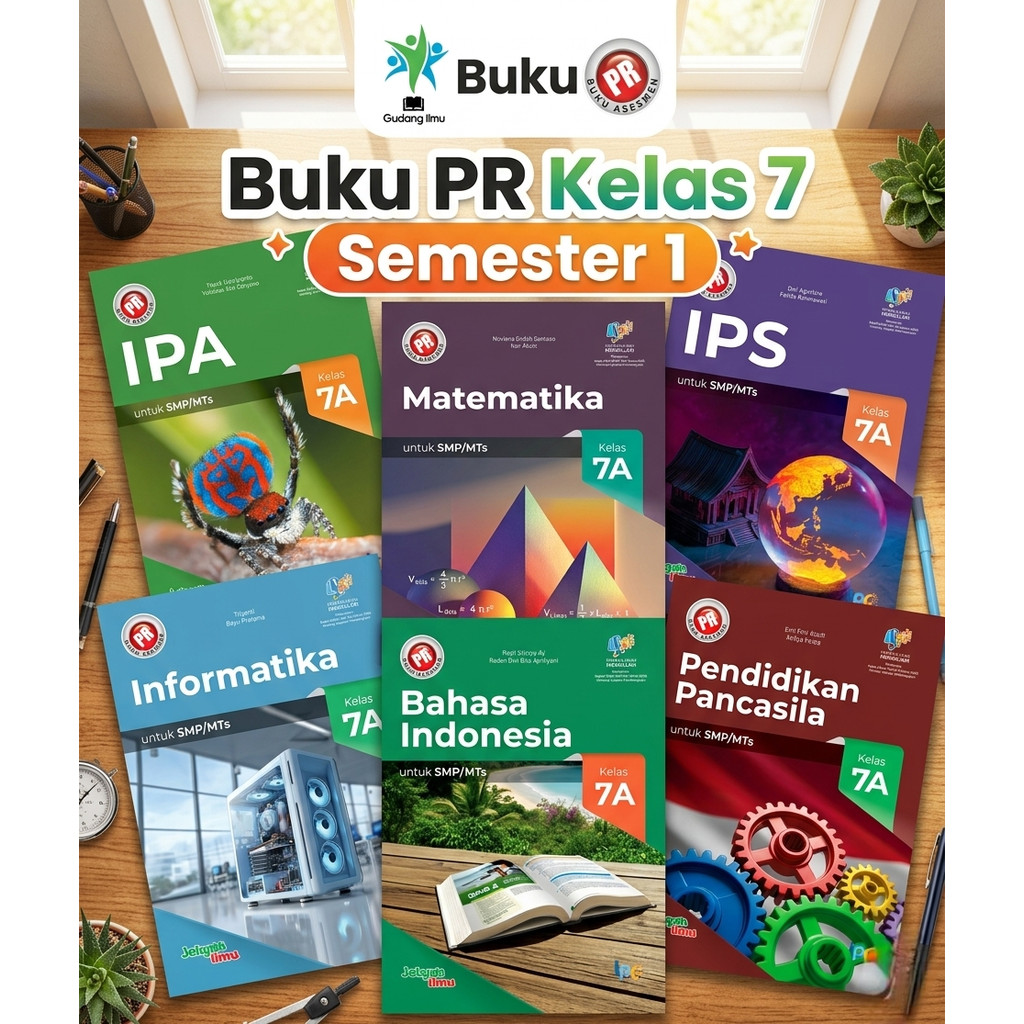Buku Pr/Lks Smp Kelas 7 Semester 1&2 Intan Pariwara 2026