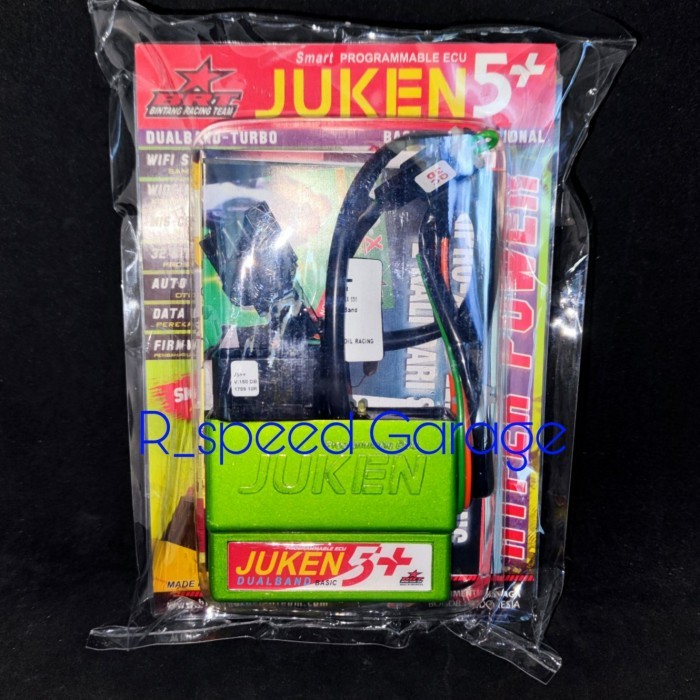 PROMO- ECU BRT JUKEN 5+ PLUS DUALBAND & TBOX VARIO 150 LED OLD