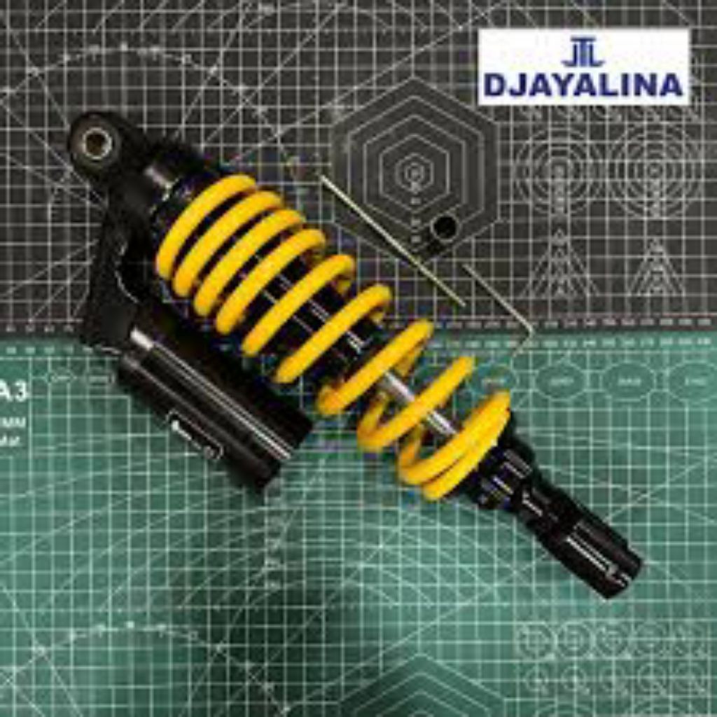 (Free Stiker) Shockbreaker TMT Single Shock Mio,J,M3,Vario,Beat TMT Hyper B-Series Ukuran 305 & 335M
