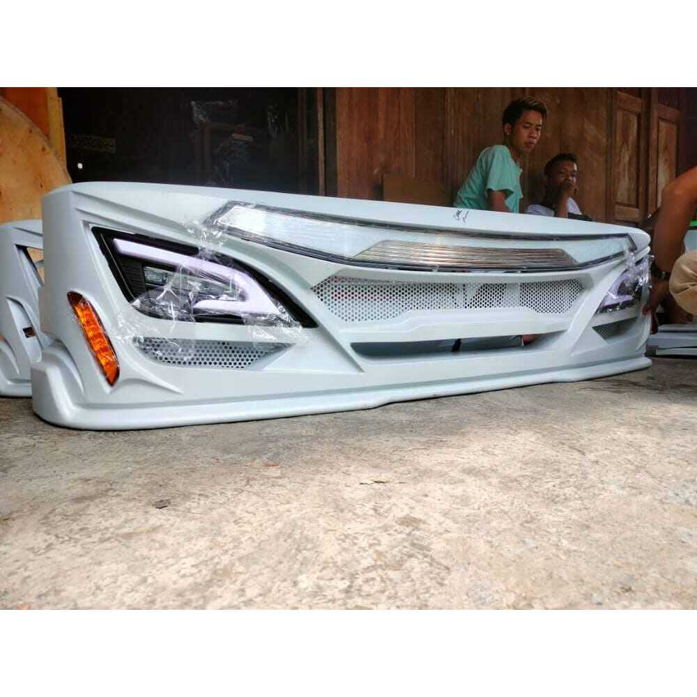 bemper truk Canter Giga Dyna Dutro Elf ragasa new carry traga Futura model patriot paten bumper patr