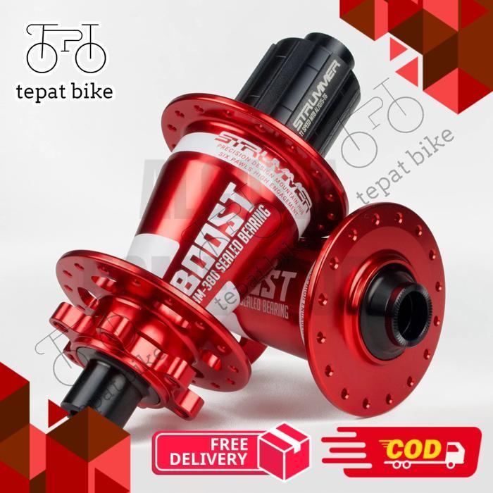 Strummer HM-380 Boost Hub Freehub for MTB (TA 15x110/12x148) 6-Pawls Tawon Keras / Strummer HM380 Bo