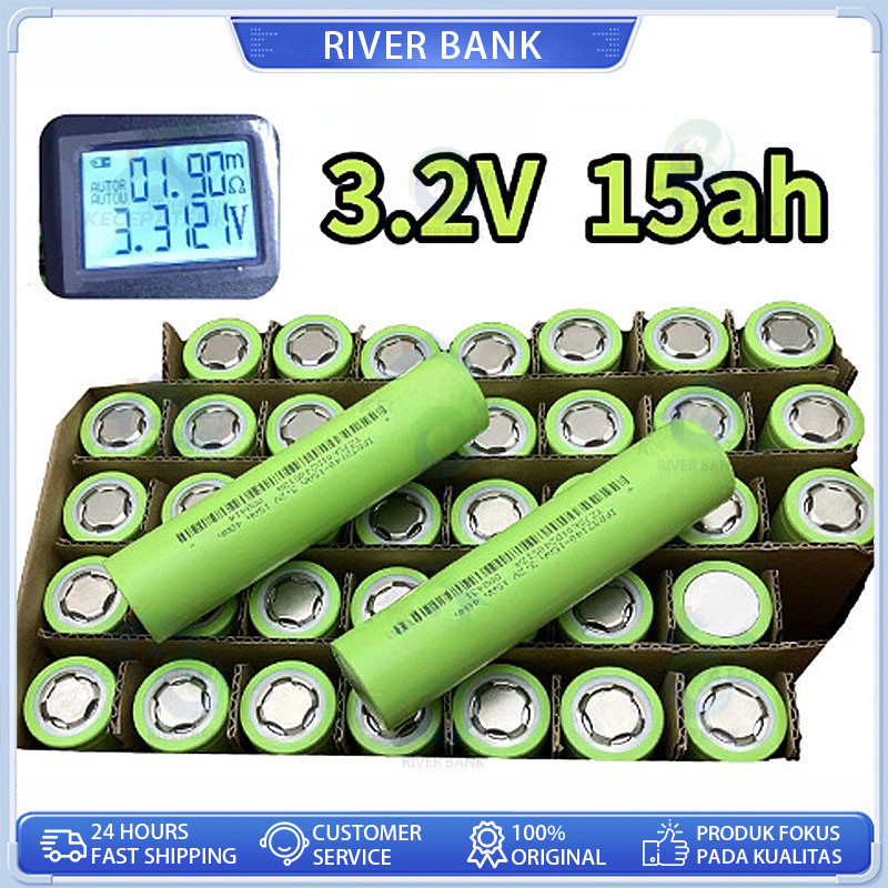 3.2V 15Ah 32140 lifepo4 Baterai baterai lithium besi fosfat/baterai lifepo4 32140 15ah new 5c batre 