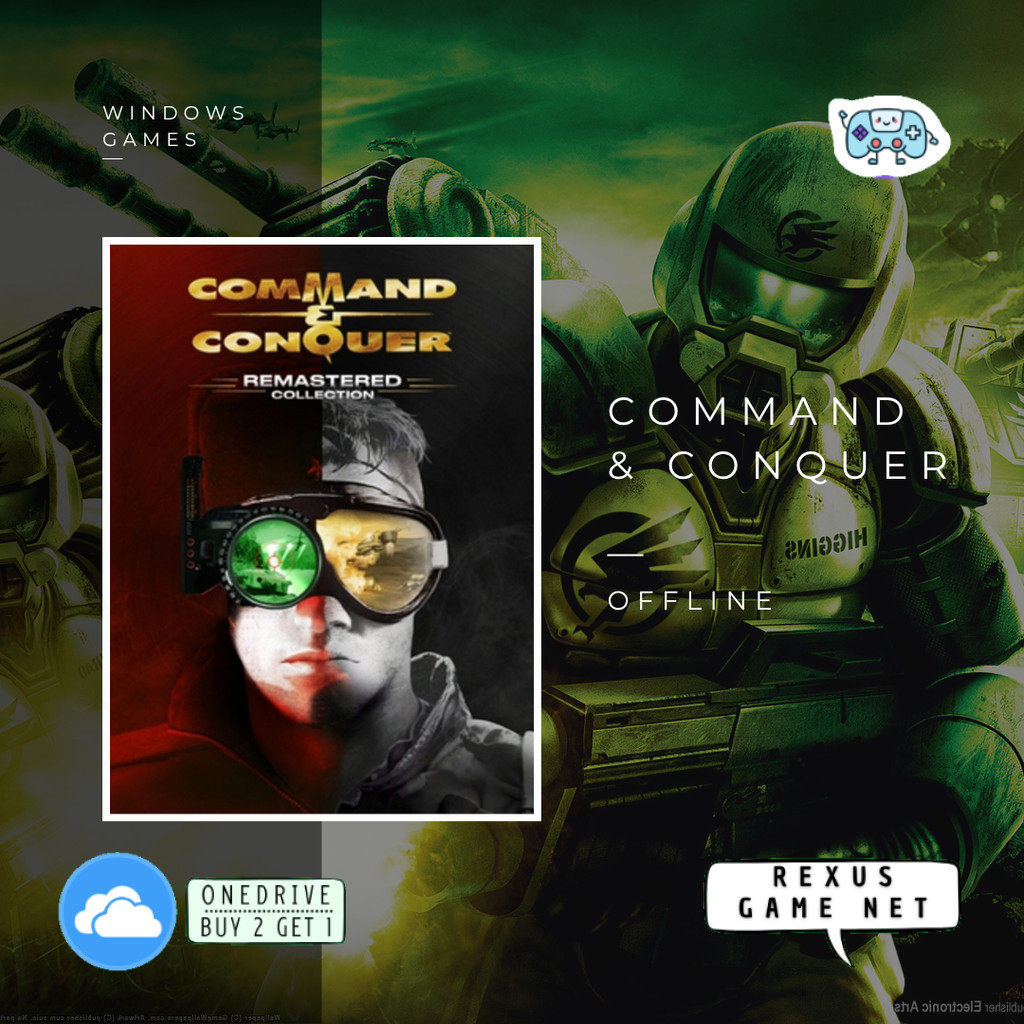 Command and Conquer Remastered Collection - PC Game