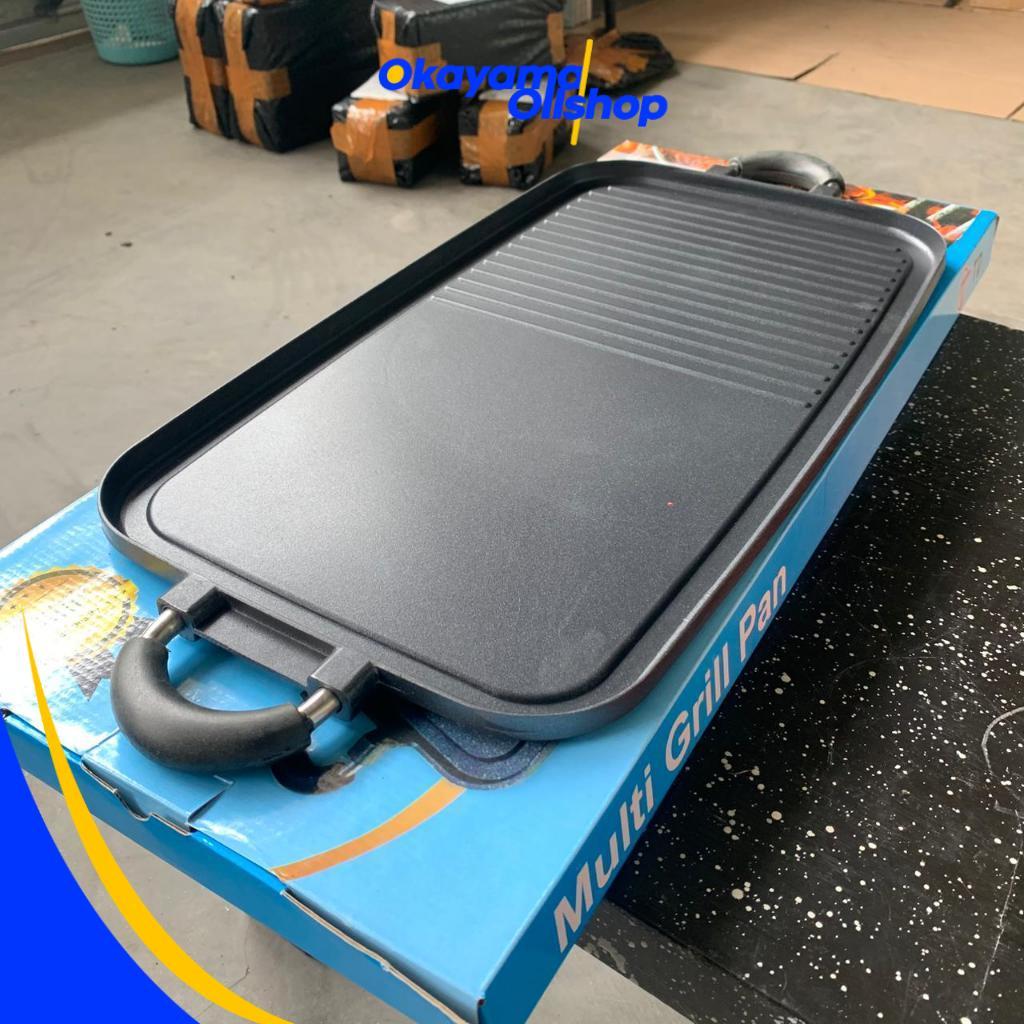 [ORIGINAL TD] Multi Grill Pan & Inner Grill Pan - Stok Terbatas