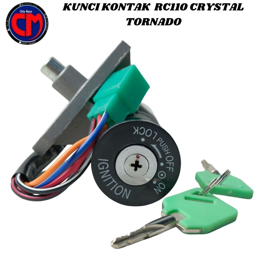 Kunci Kontak Suzuki  Rc110 Crystal Tornado