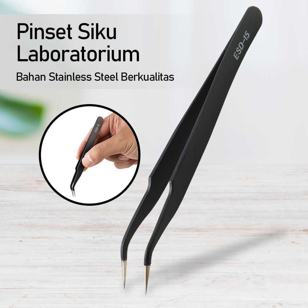 Eagle Beak Tweezers Alat Bantu Solder Komponen Elektronik Mikro
