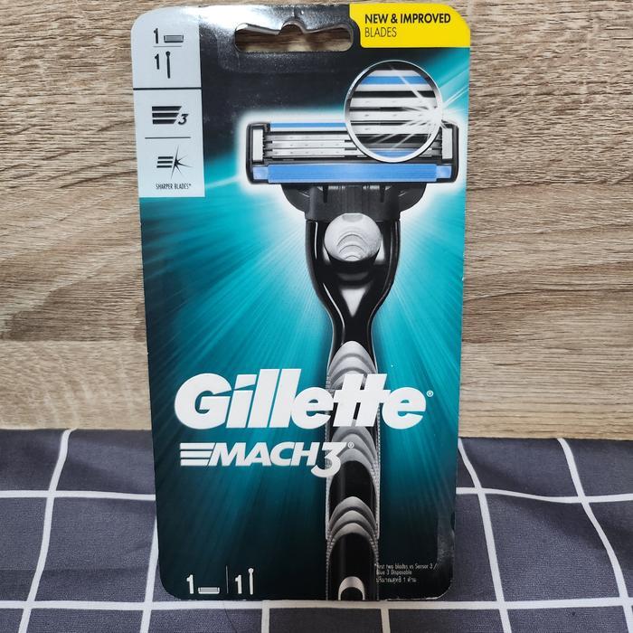 Gillette Mach 3 Pisau Cukur