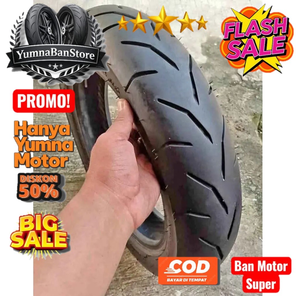 Ban Depan Aerox 110/80-14 Tubeless Bekas