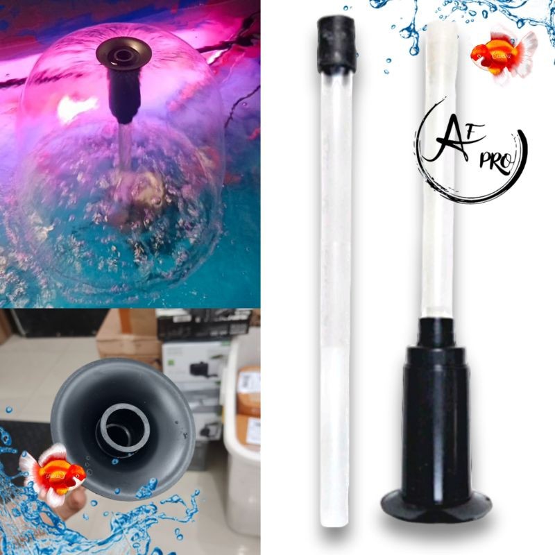 Pipa Air Mancur MUSHROOM NIKITA Model Payung atau Jamur