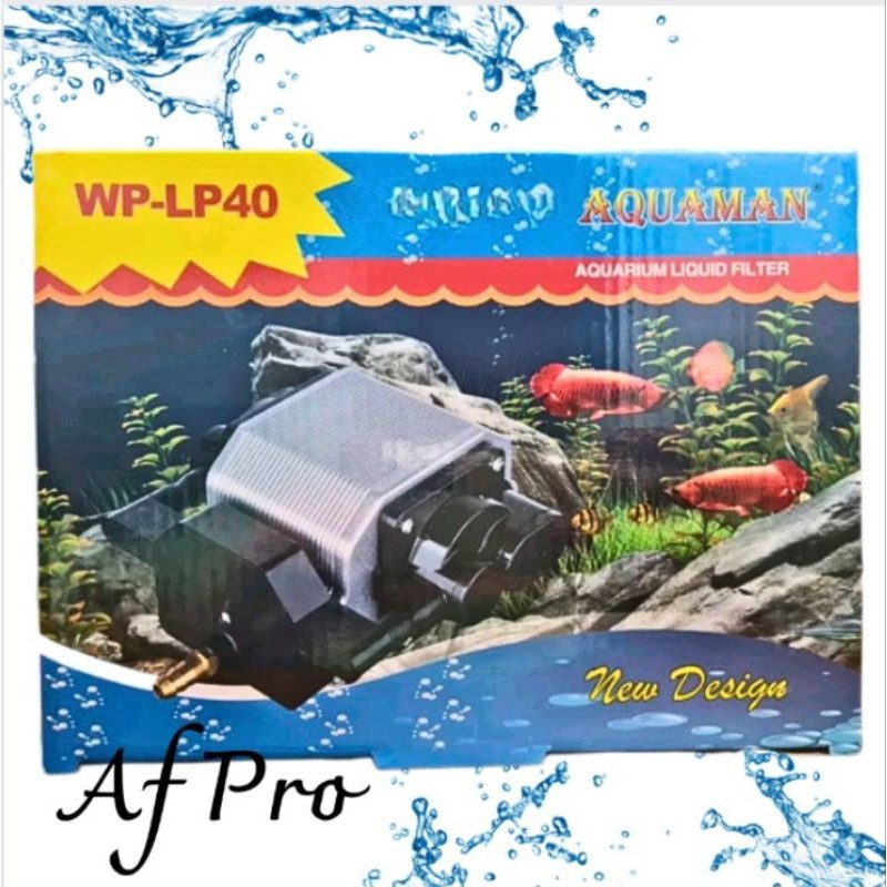 Pompa udara airpump Aerator Blower udara  AQUAMAN WP LP 40