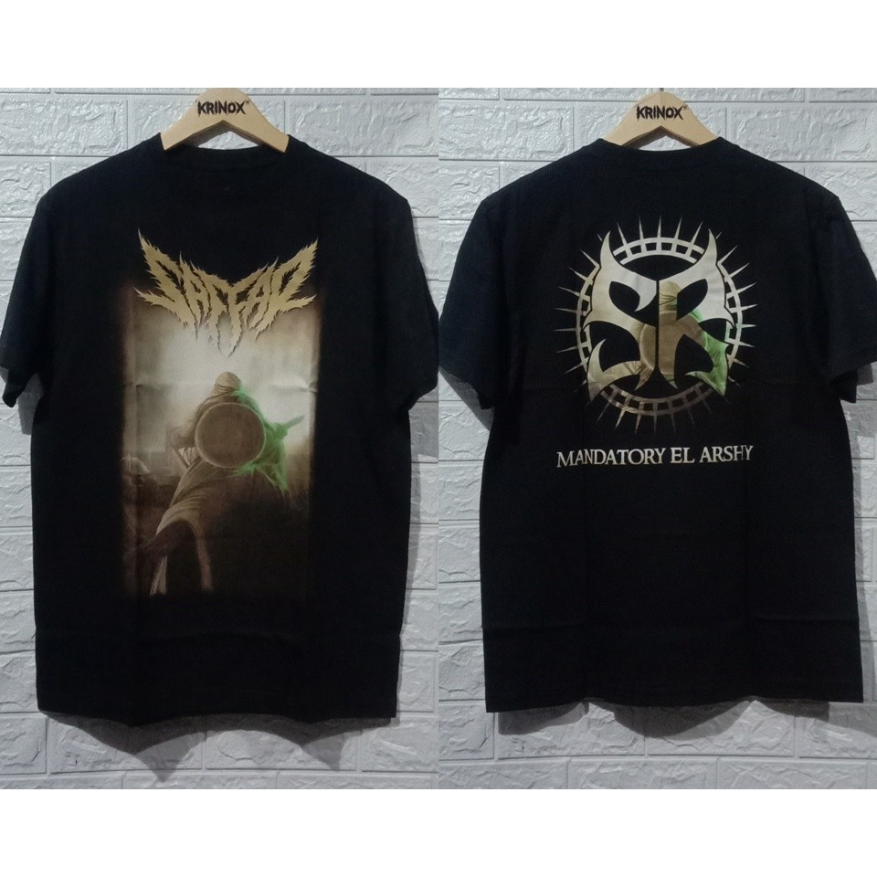 COD Kaos Band SAFFAR OFFICIAL Size M