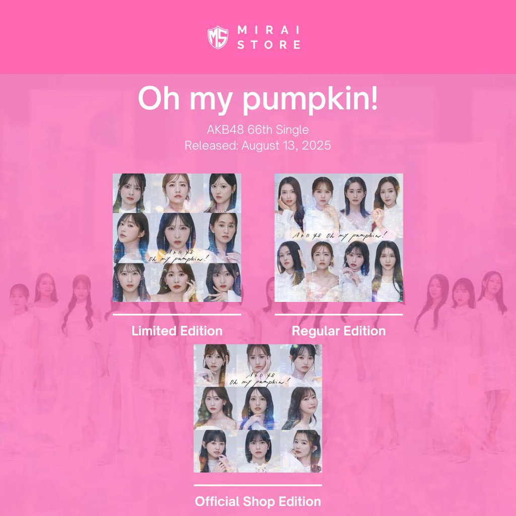 AKB48 66th Single - Oh my pumpkin