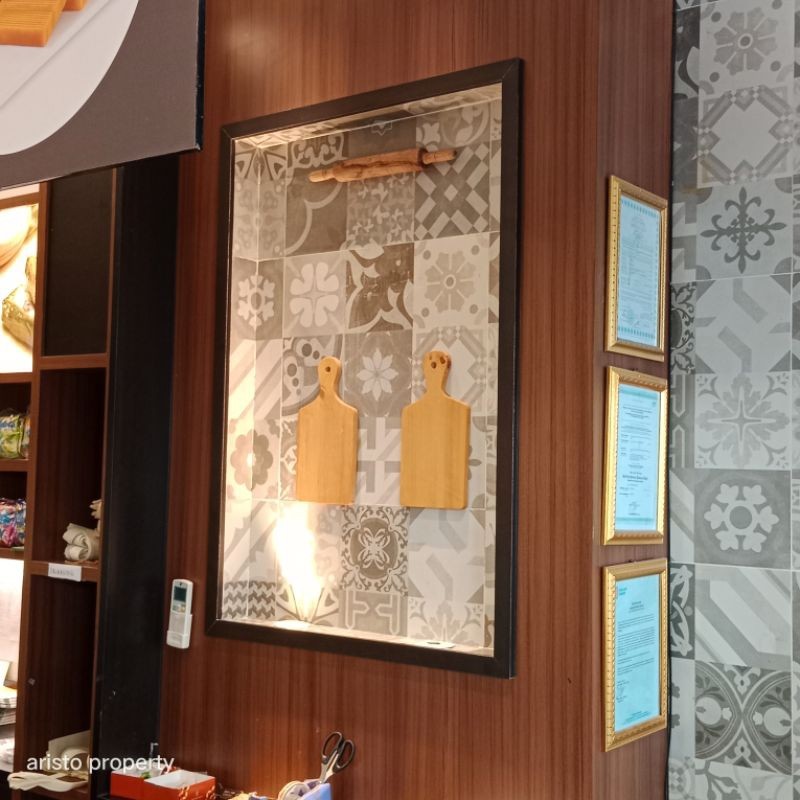 Roman Granit 60x60 dMalaga Vintage Lantai Vintage/ Langai Dinding Matte/  UBIN BATIK 60x60 Lantai Mo