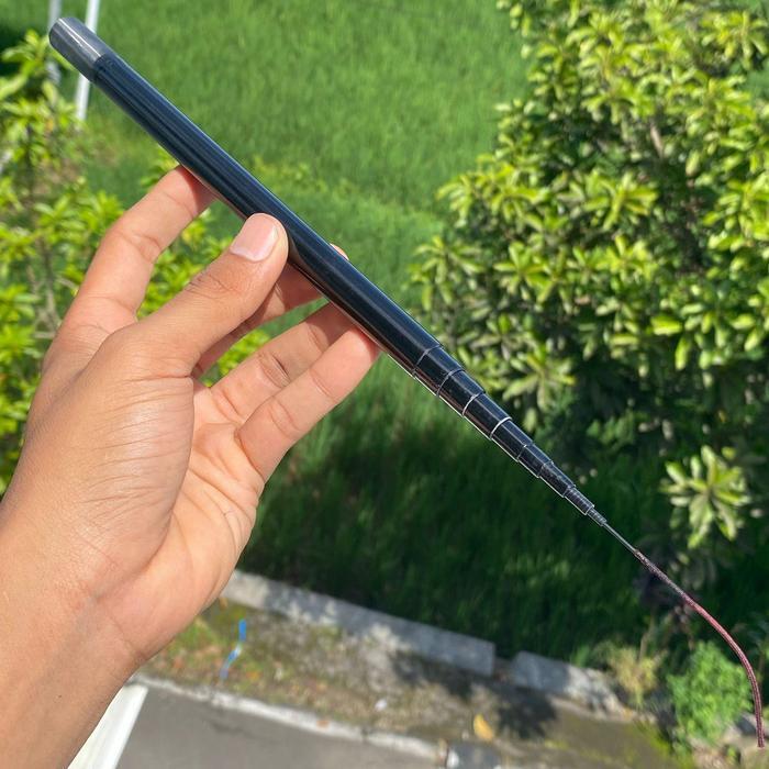 Promo Joran Tegek Haizhen Premium Power Fishing Rod Spek Kaku Panjang Ruas 23cm Carbon Material - sp