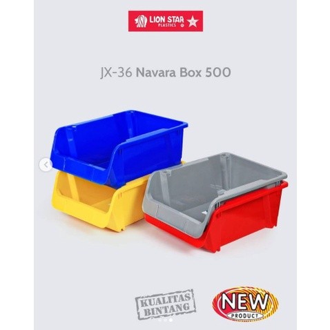 SIXSHOP Spare Part Case Navara Box 500 JX-36 Lion Star Jolly Box
