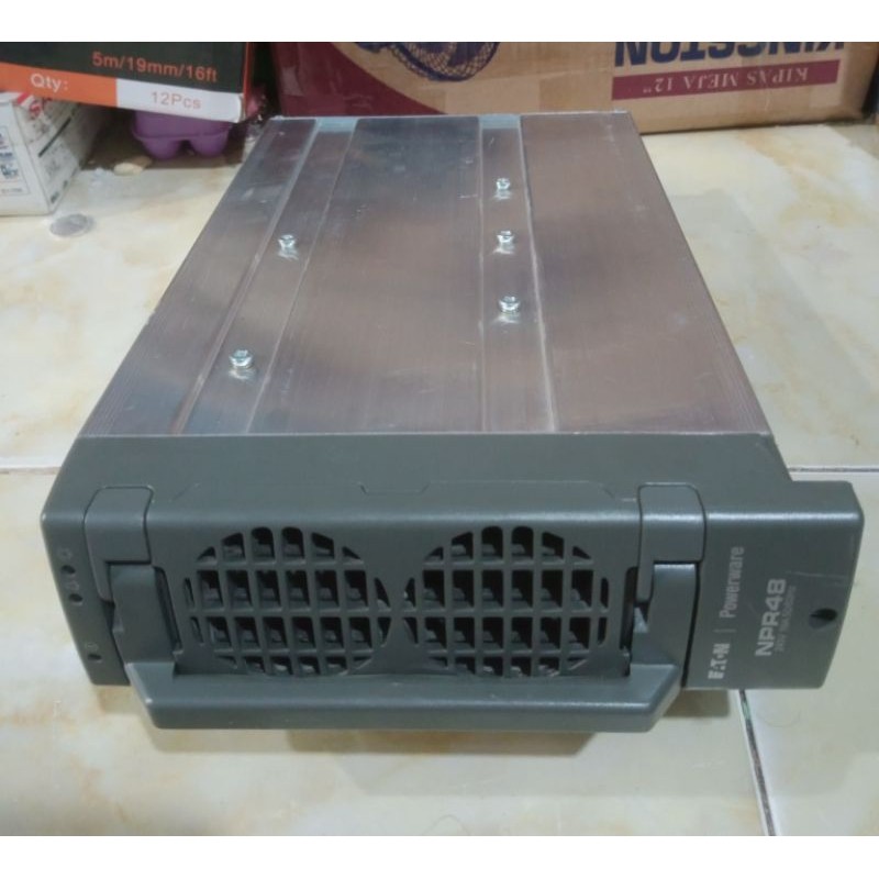 Jual Power Supply PSU Switching Eaton NPR48-3000 Watt 40-50Volt 62,5Amper murah