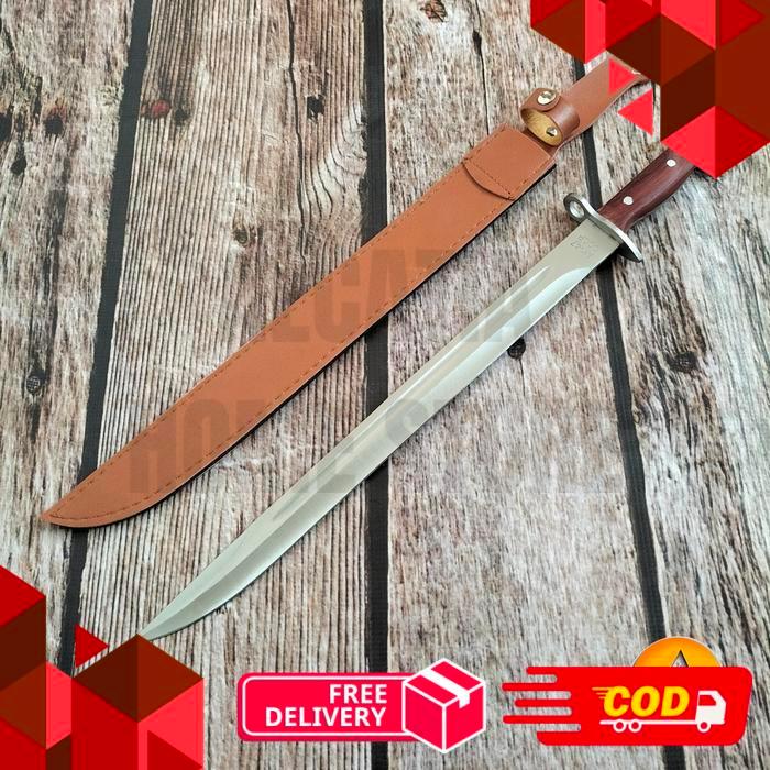 Pisau Camping Survival Outdoor Bayonet AK 47 P57 - 39 cm -alca