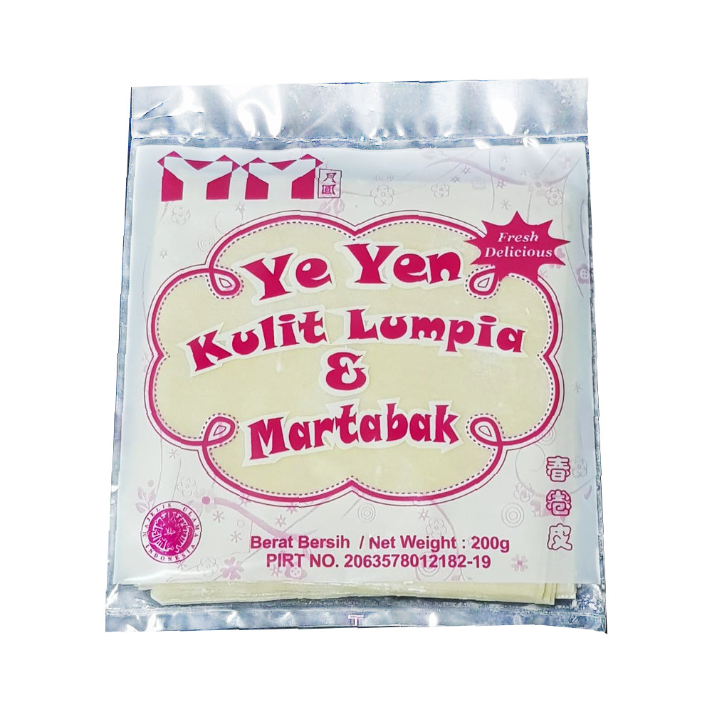 YE YEN KULIT LUMPIA 200GR