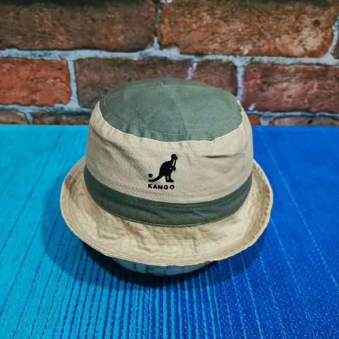 KANGOL Topi Bucket KANGOL bagus untuk Gaya Kasual dan Nyaman