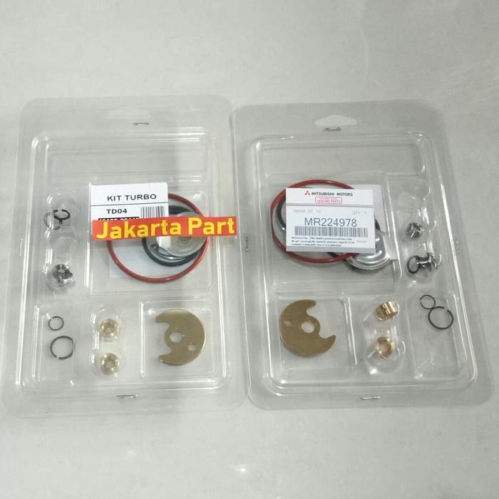 Repair kit turbo charger TD04 L200 strada quality