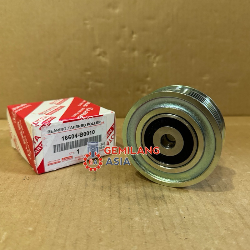 READY PULLEY TENSIONER AC 6 ULIR 6PK TOYOTA AVANZA VELOZ 16604-B0010