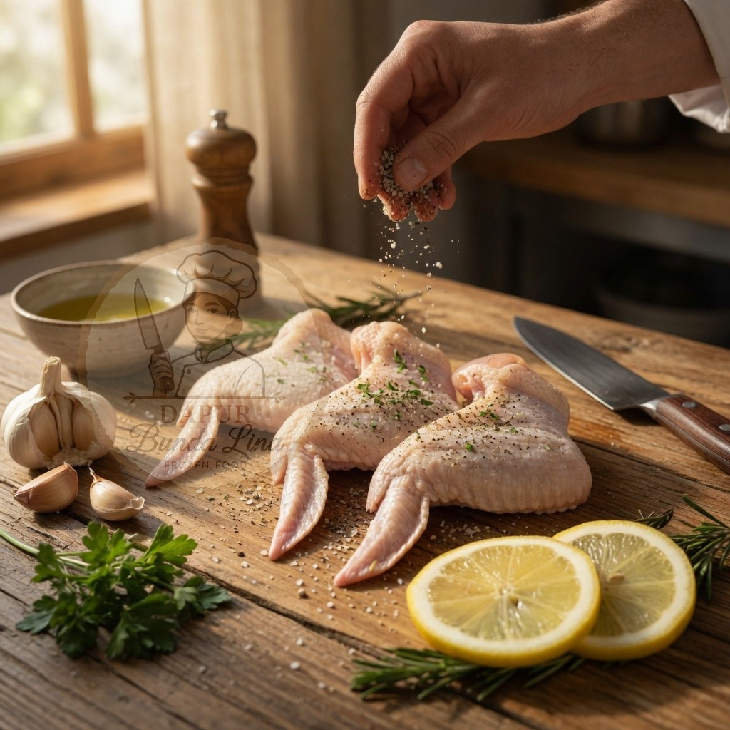 Sayap Ayam Beku / Chicken Wings Frozen 1kg